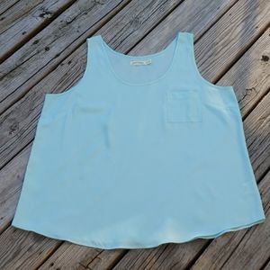🎉 Semi sheer tank top